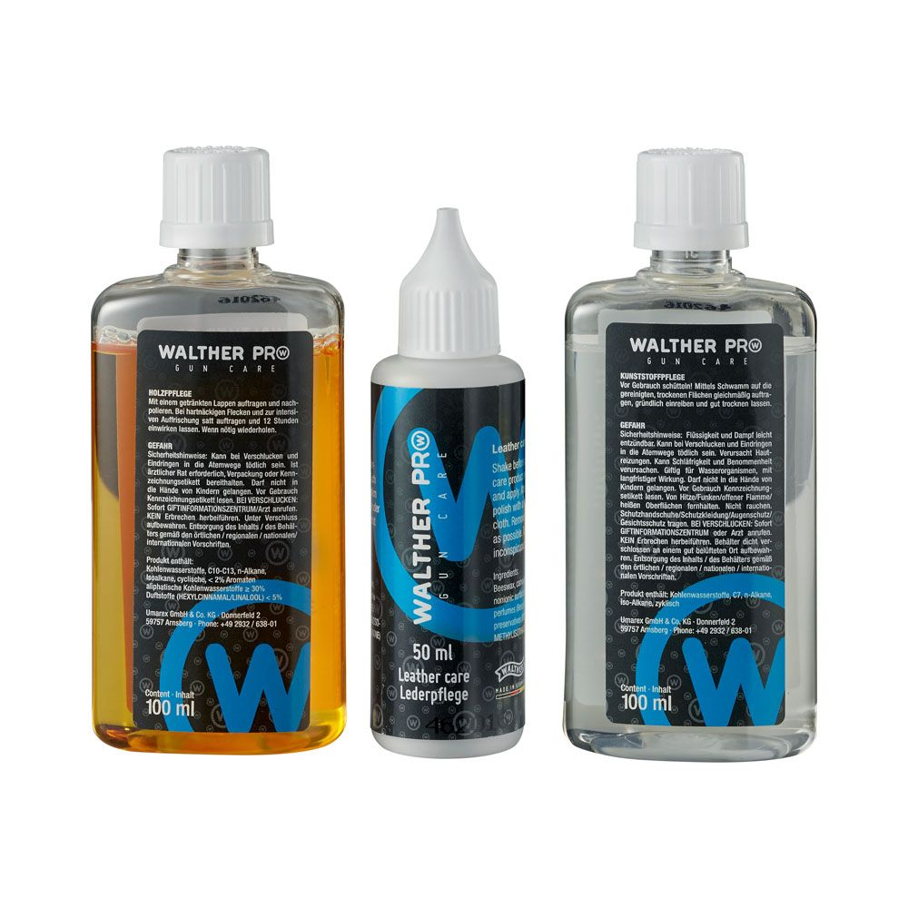 Walther Pro Gun Care Set – Bild 2