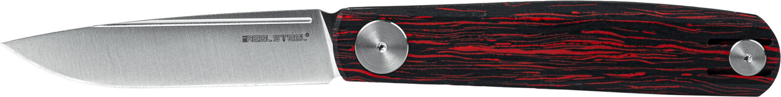 Real Steel Gslip Damascus-G10 – Bild 2