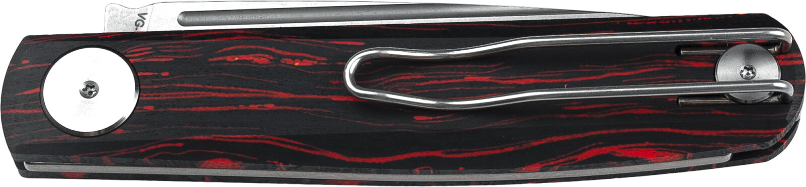 Real Steel Gslip Damascus-G10 – Bild 3