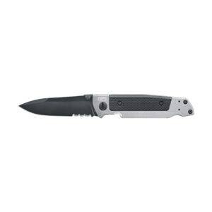Walther Q5 Steel Frame Folder Black Serrated