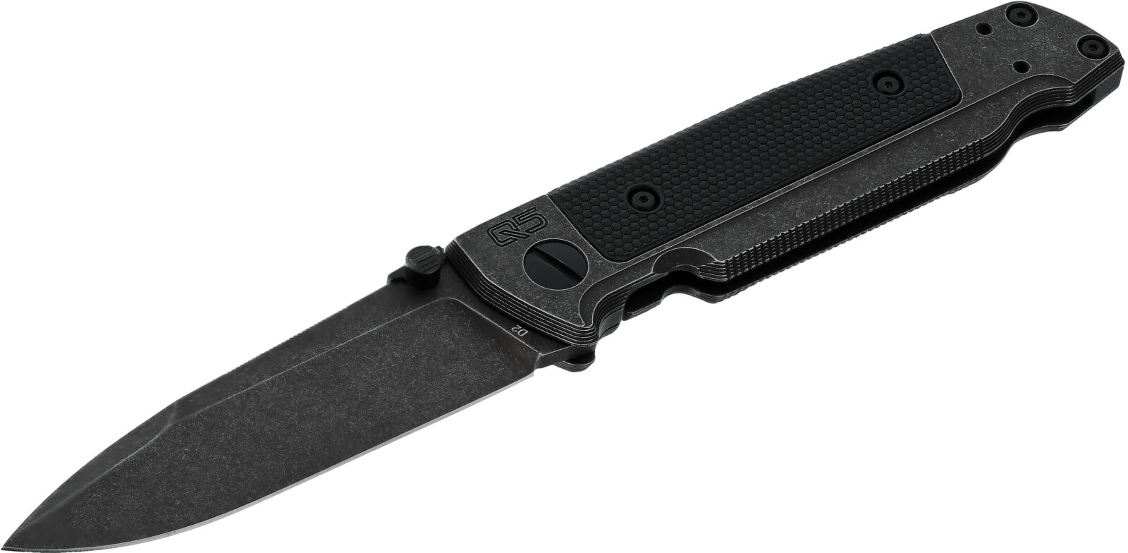 Walther Q5 Steel Frame Folder Blackwash Plain – Bild 2