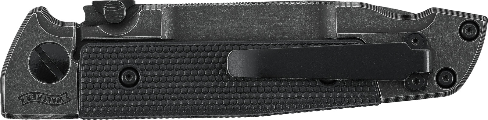 Walther Q5 Steel Frame Folder Blackwash Plain – Bild 3
