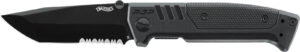 Walther PDP Tanto Black Wellenschliff