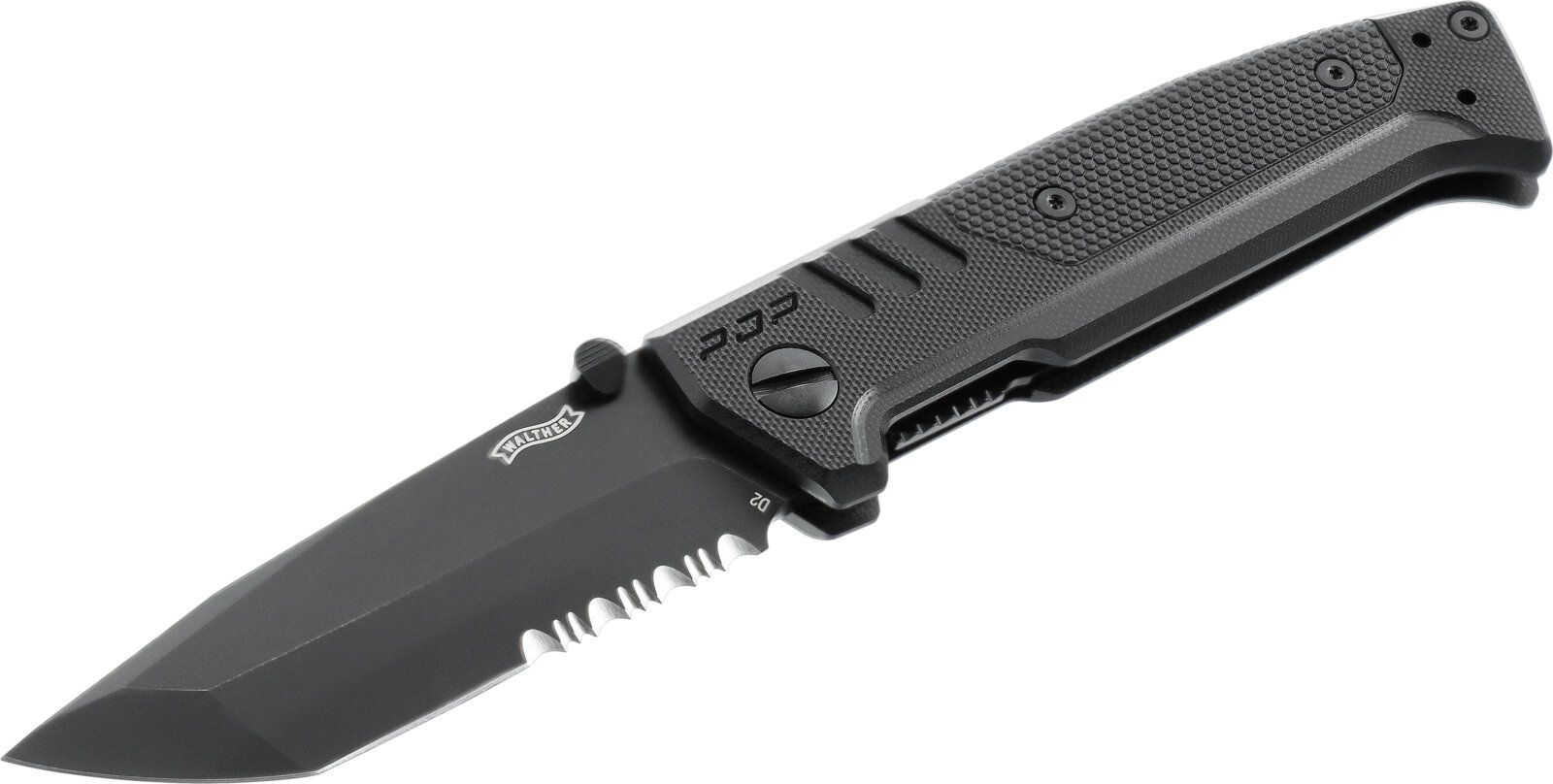 Walther PDP Tanto Black Wellenschliff – Bild 2