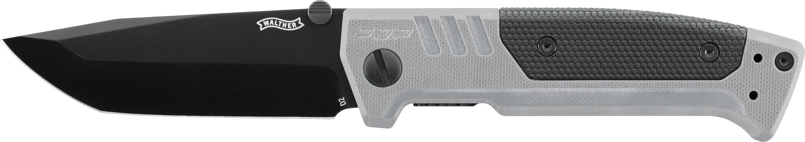 Walther PDP Tanto Tungsten Gray