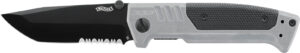Walther PDP Tanto Tungsten Gray Wellenschliff