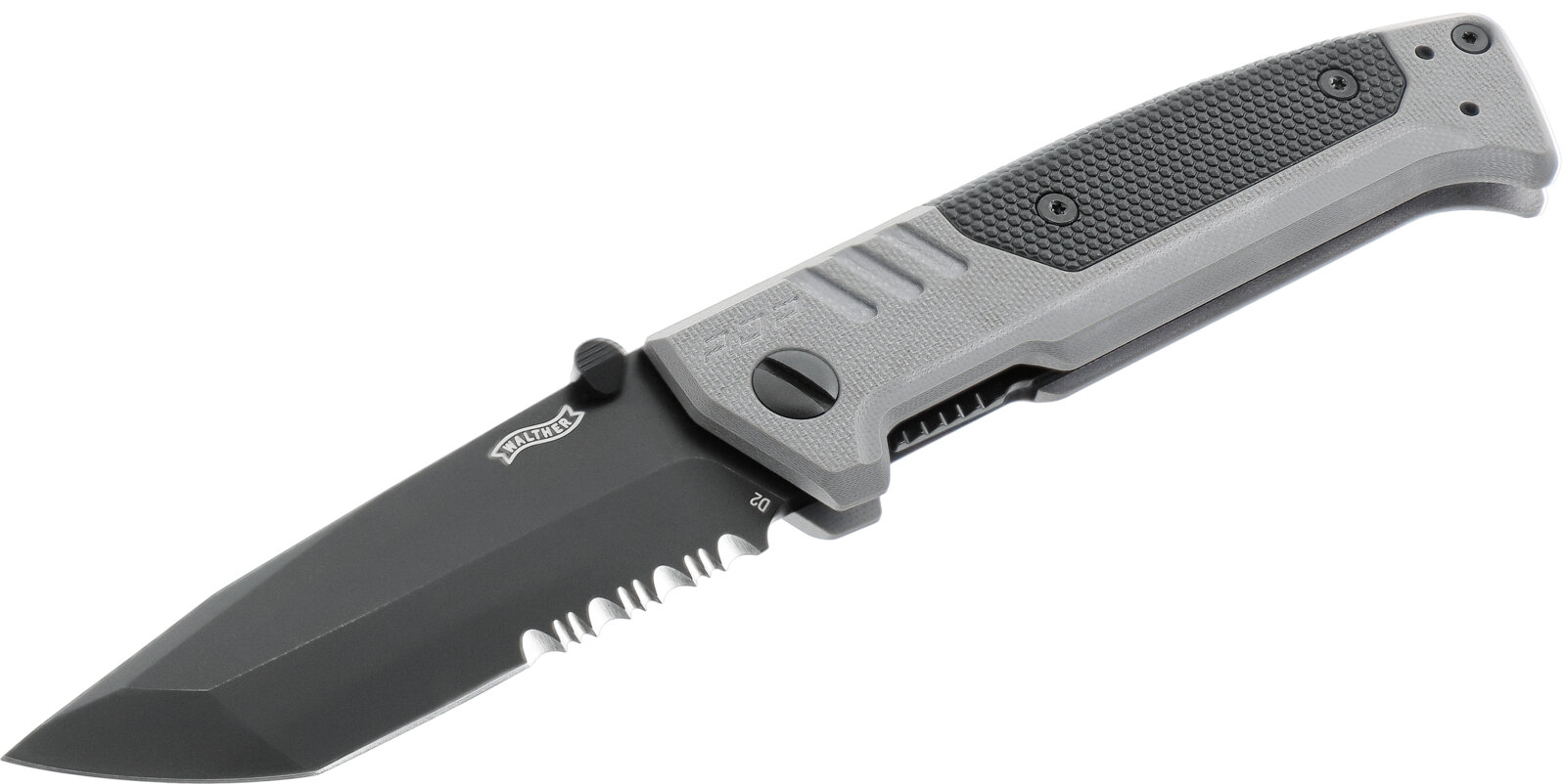 Walther PDP Tanto Tungsten Gray Wellenschliff – Bild 2