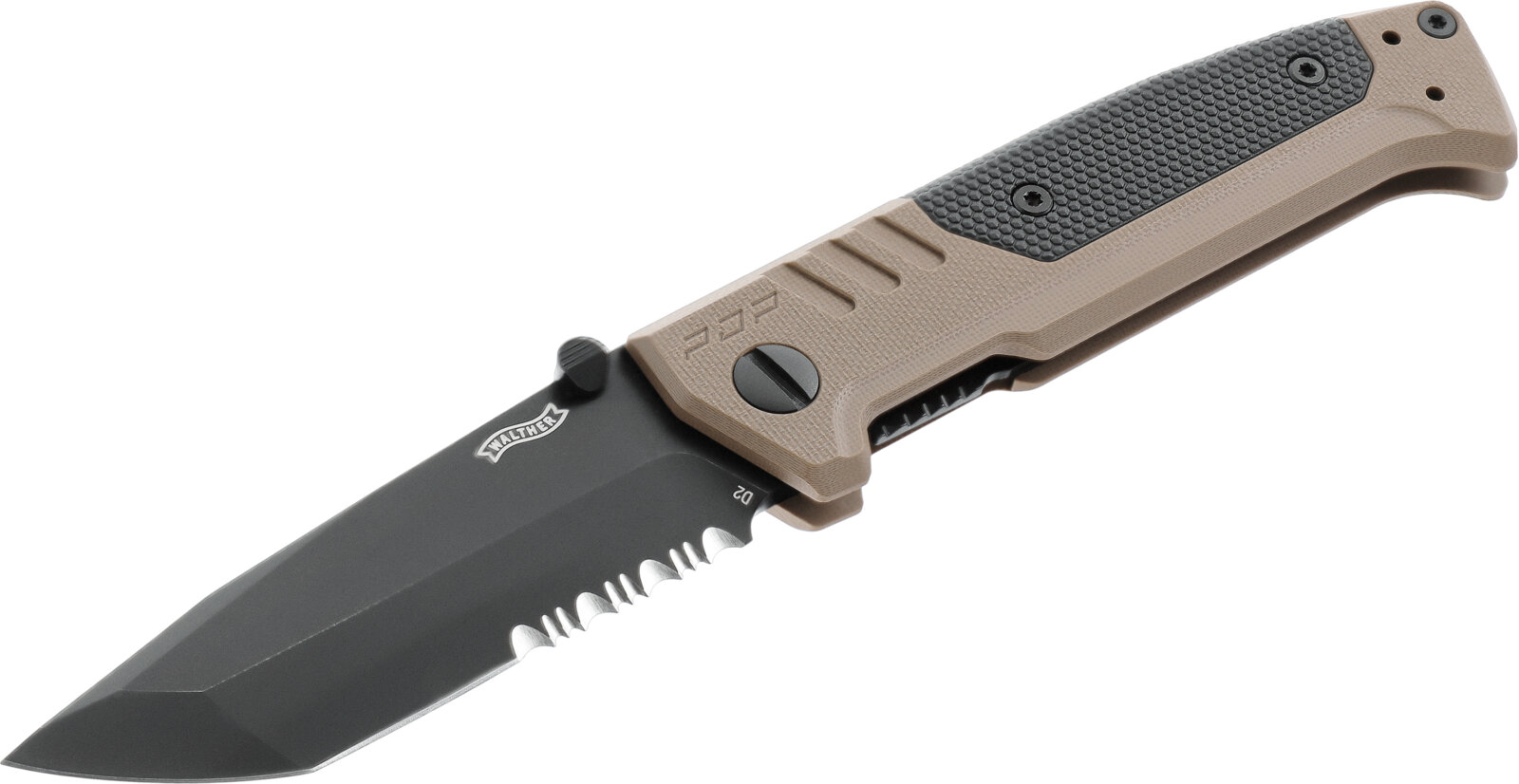 Walther PDP Tanto FDE Wellenschliff – Bild 2