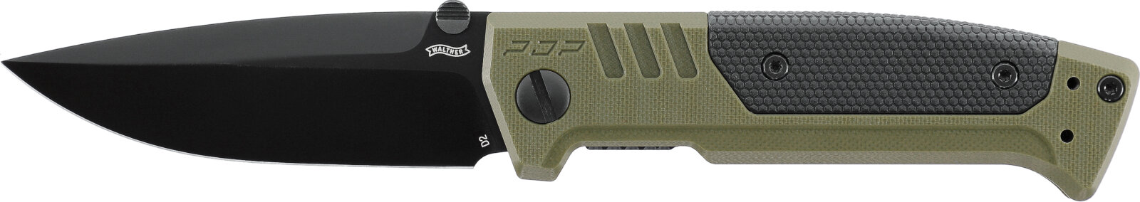 Walther PDP Spearpoint OD Green