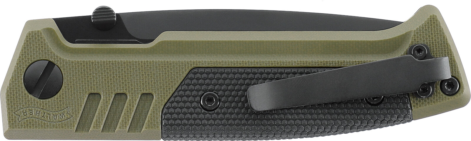 Walther PDP Spearpoint OD Green – Bild 3