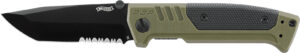 Walther PDP Tanto OD Green Wellenschliff