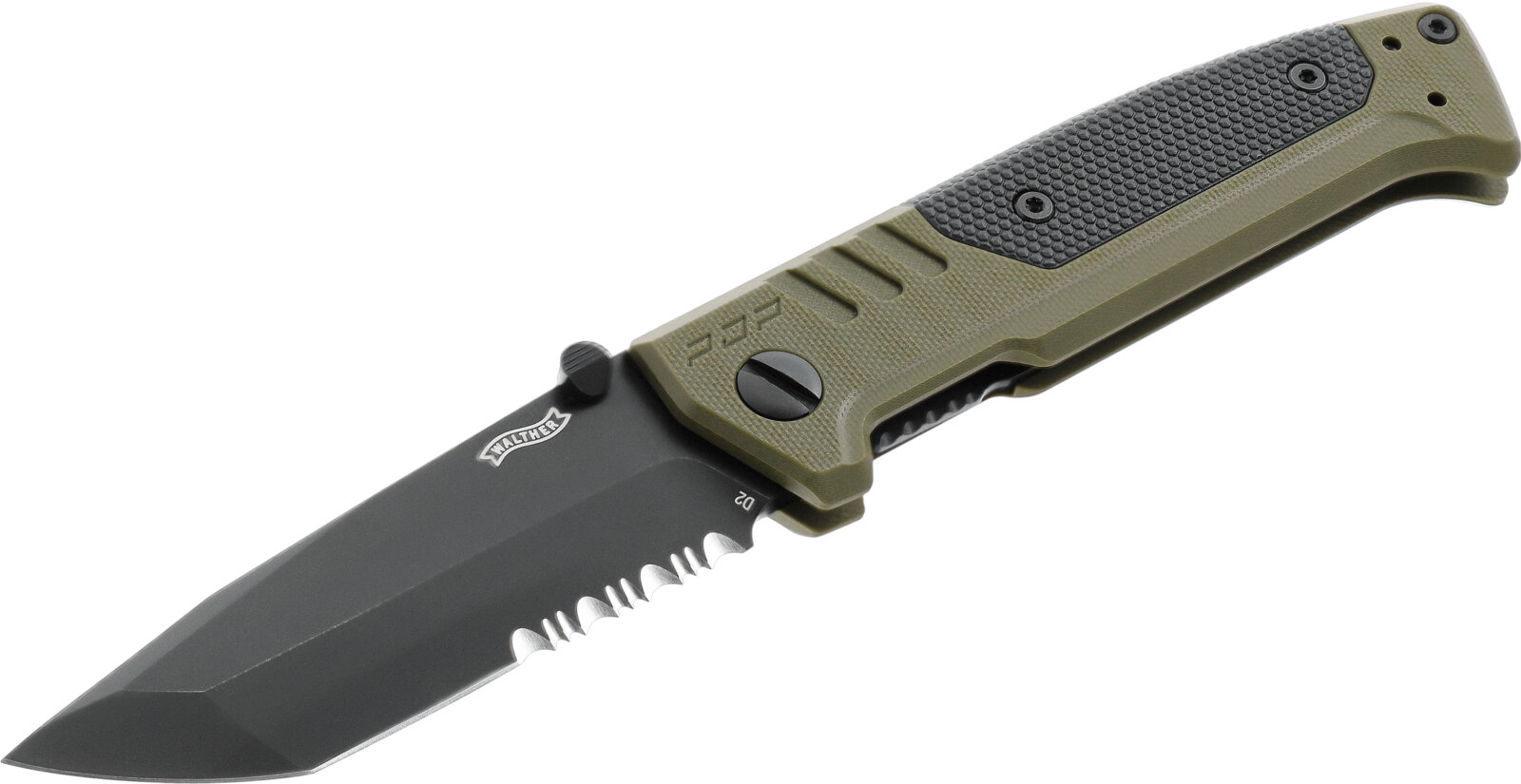 Walther PDP Tanto OD Green Wellenschliff – Bild 2
