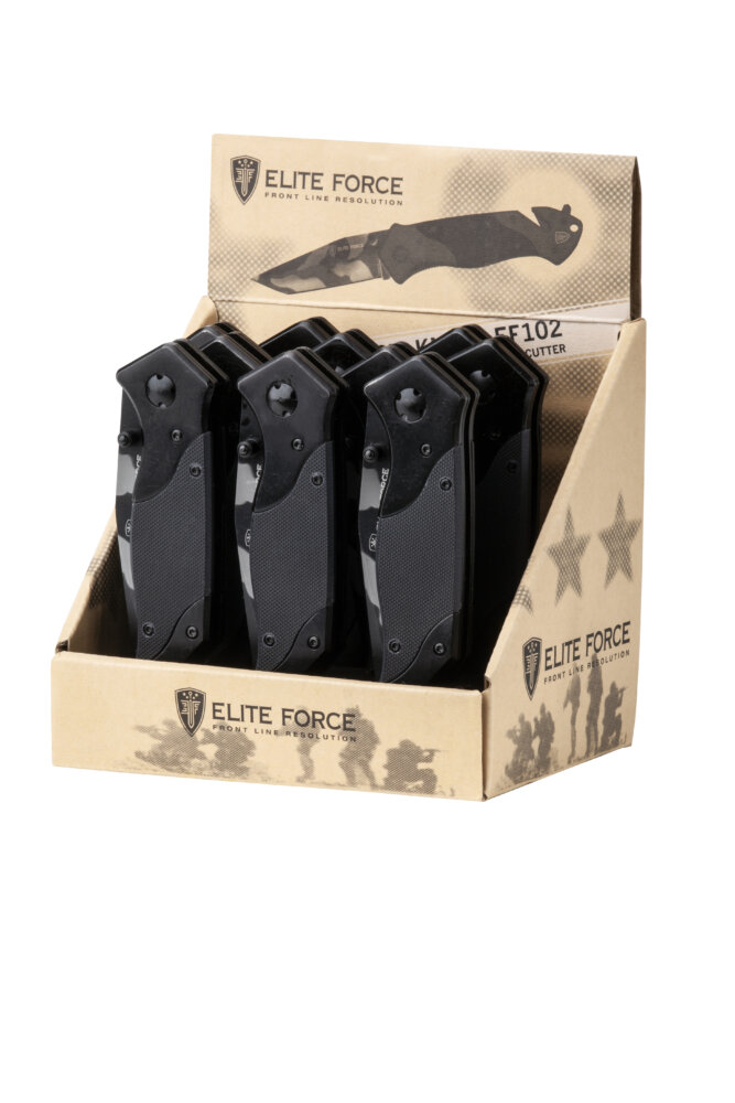 Elite Force EF102 Display